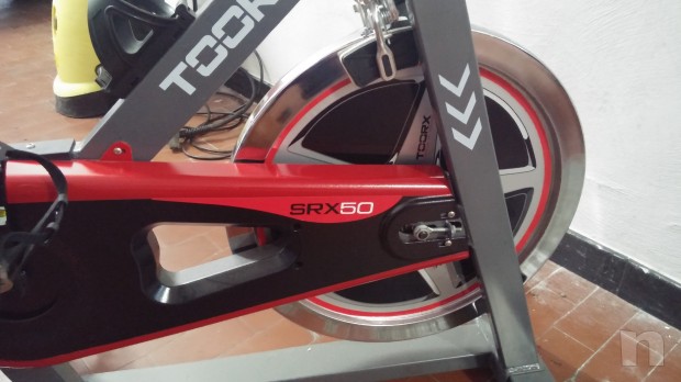 Spin bike Toorx srx 50 (come nuova) foto-22812