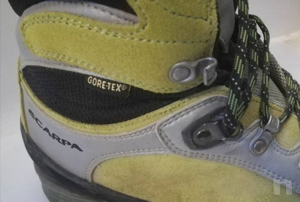 Scarponi alpinismo La Scarpa Triolet Pro GTX foto-22819