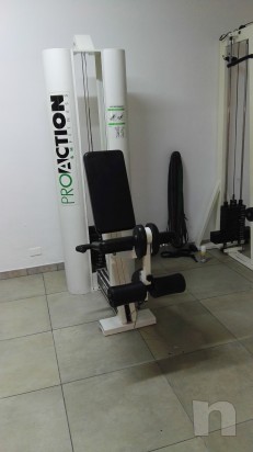 Attrezzi da Palestra leg Press e leg extension foto-22820