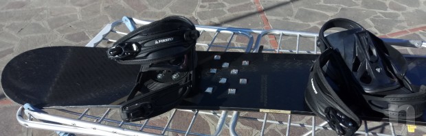Snowboarder  in buono stato  foto-22832