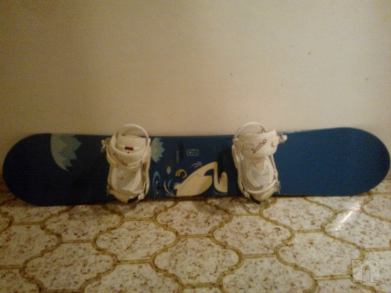 Tavola Snowboard Ride modello Solace foto-22837