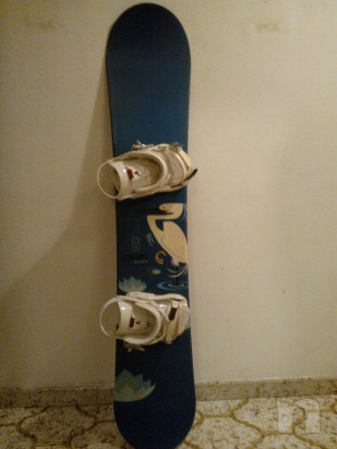 Tavola Snowboard Ride modello Solace foto-12291