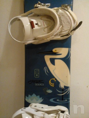 Tavola Snowboard Ride modello Solace foto-22834