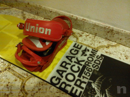 Tavola Snowboard Rome modello Garage Rocker foto-22841