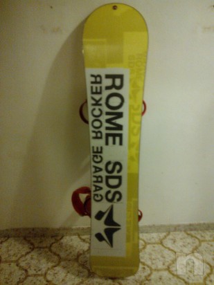 Tavola Snowboard Rome modello Garage Rocker foto-22839