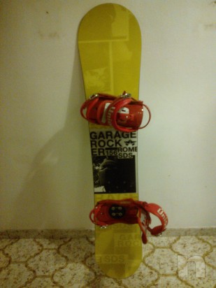 Tavola Snowboard Rome modello Garage Rocker foto-12292