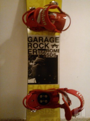 Tavola Snowboard Rome modello Garage Rocker foto-22838