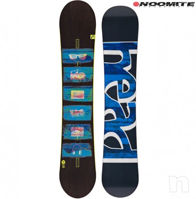 Set tavola snowboard head 153 156 162 + attacchi noomite rage foto-22847