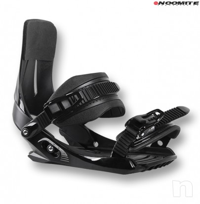 Set tavola snowboard head 153 156 162 + attacchi noomite rage foto-22848