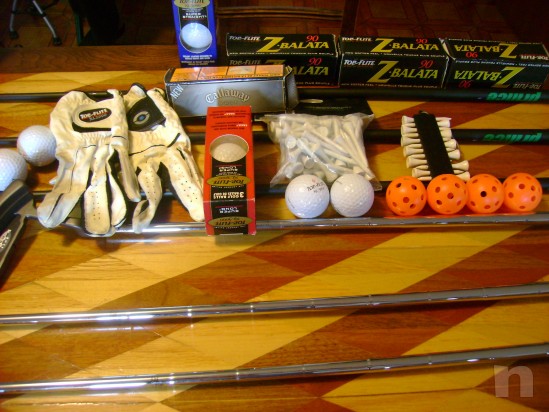 Attrezzatura da Golf. foto-1829