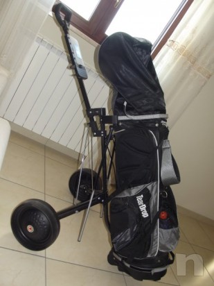 Attrezzatura da Golf. foto-1828