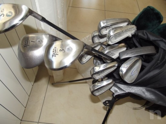 Attrezzatura da Golf. foto-1230