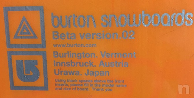 Tavola Burton da test foto-22876