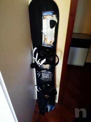  VENDO TAVOLA SNOW REGALO CASCO E MASCHERA foto-12307