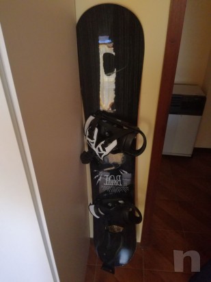  VENDO TAVOLA SNOW REGALO CASCO E MASCHERA foto-22881