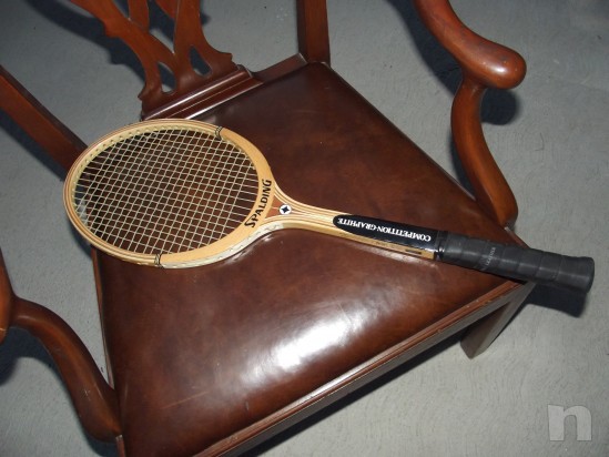 Racchetta Epoca. foto-1832