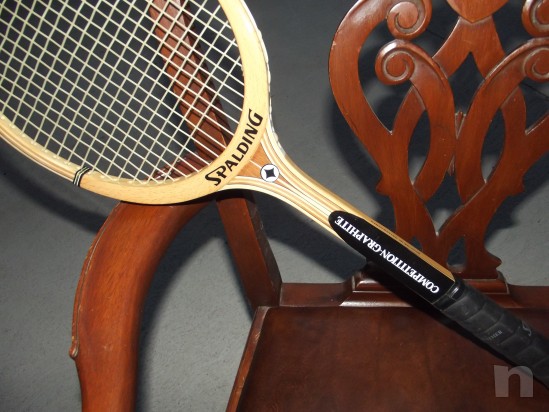 Racchetta Epoca. foto-1231