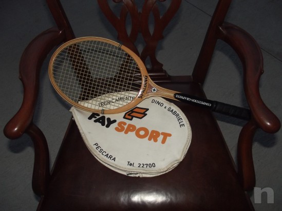 Racchetta Epoca. foto-1833