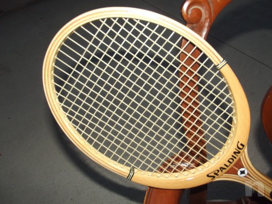 Racchetta Epoca. foto-1834
