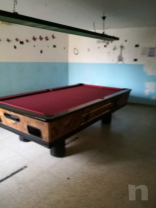 Vendo biliardo con accessori e contaminuti1 foto-12312