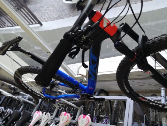 Vendo MTB Vektor come nuova misura S foto-12318
