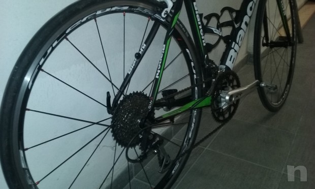 Bici da corsa BIANCHI INTENSO come nuova FULL CARBON foto-22926