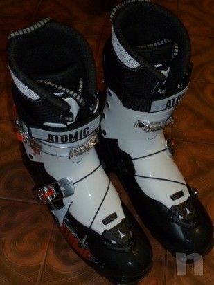 pari al nuovo scarponi scialpinismo Backland foto-22927