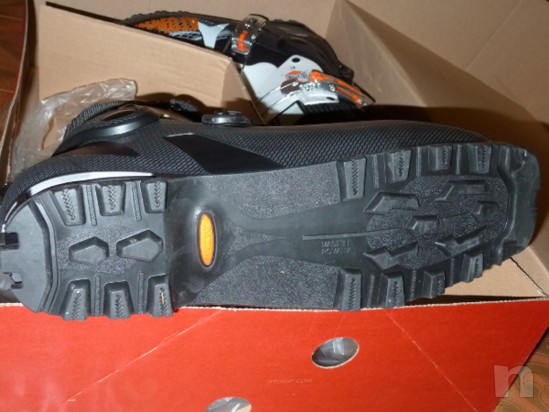 pari al nuovo scarponi scialpinismo Backland foto-22928