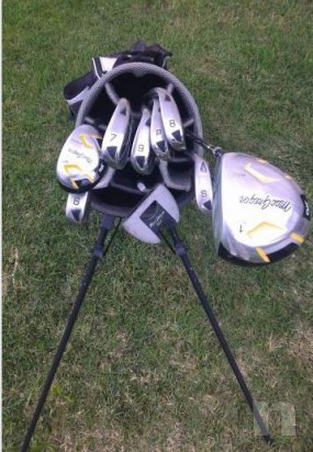 Set Mazze Golf Mac Gregor + Sacca foto-1234