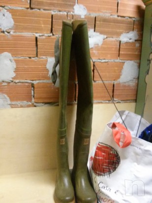 stivali da pesca tutta coscia superga