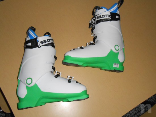 Scarponi Salomon X-Max 120 misura 29,5 foto-22974