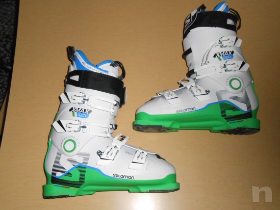 Scarponi Salomon X-Max 120 misura 29,5 foto-22972