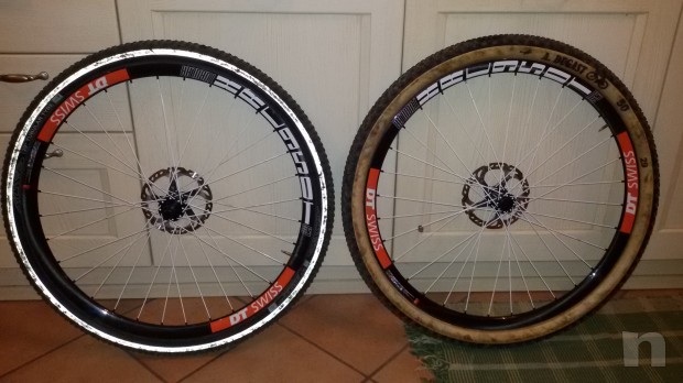 VENDO RUOTE TUBOLARI DT SWISS 29" foto-12353