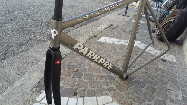 Telaio titanio  foto-12381