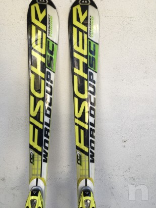 Sci carver wordcup fischer 165 TOP DI GAMMA  foto-12399