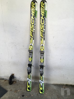 Sci carver wordcup fischer 165 TOP DI GAMMA  foto-23062