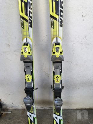 Sci carver wordcup fischer 165 TOP DI GAMMA  foto-23063