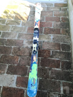 Sci NORDICA Supercharger 168cm Free ride/Park  foto-12402