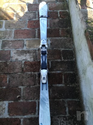 Sci donna Volkl Attiva 149cm+attacchi Marker  foto-12403
