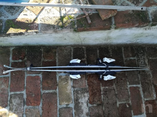 Sci donna Volkl Attiva 149cm+attacchi Marker  foto-23073