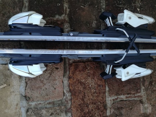 Sci donna Volkl Attiva 149cm+attacchi Marker  foto-23072