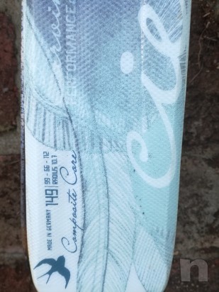 Sci donna Volkl Attiva 149cm+attacchi Marker  foto-23070