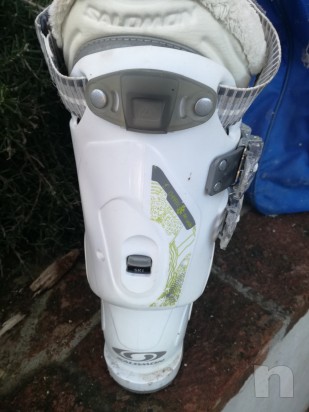 Scarponi sci donna SALOMON mod Charme7-nr.24/24.5 foto-23075