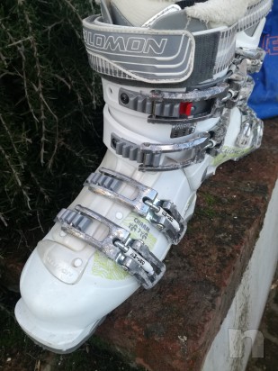 Scarponi sci donna SALOMON mod Charme7-nr.24/24.5 foto-23074