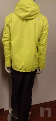 North Face Completo Sci Descendit HyVent 2L Originale F.I.S. Tg.Large foto-23090