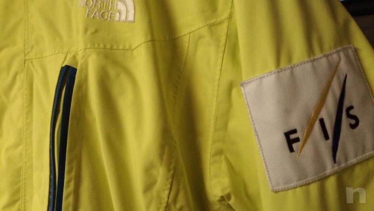 North Face Completo Sci Descendit HyVent 2L Originale F.I.S. Tg.Large foto-23093