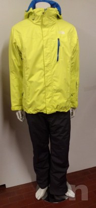 North Face Completo Sci Descendit HyVent 2L Originale F.I.S. Tg.Large foto-12411