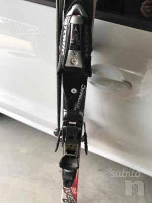 SCI ATOMIC Race NUOVI 185 R>=27 mai visto neve foto-23098