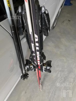 SCI ATOMIC Race NUOVI 185 R>=27 mai visto neve foto-23097