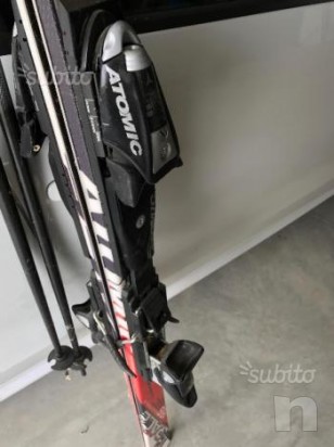 SCI ATOMIC Race NUOVI 185 R>=27 mai visto neve foto-23100